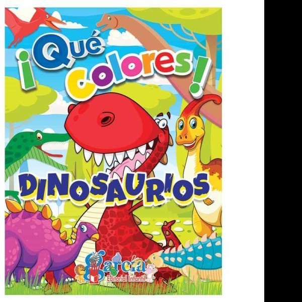 LIBRO PCOLOREAR ACT. EDU. QUE COLORES GARCIA 3T 1217 PZA